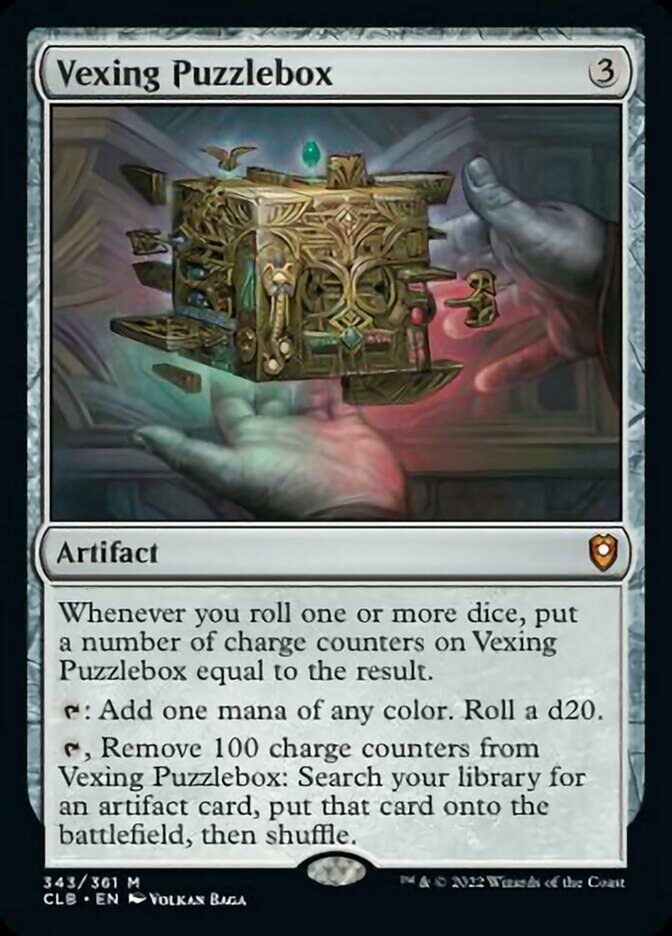 Vexing Puzzlebox [Commander Legends: Battle for Baldur's Gate] | Black Swamp Games