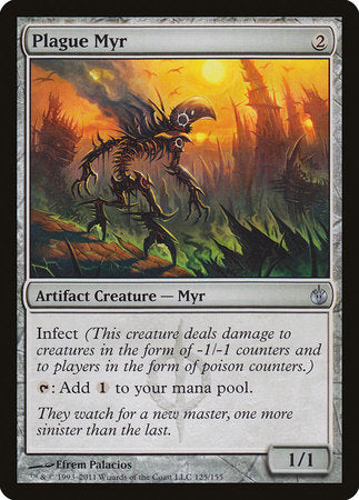 Plague Myr [Mirrodin Besieged] | Black Swamp Games