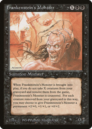 Frankenstein's Monster [The Dark] | Black Swamp Games