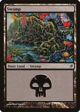 Swamp (291) [Lorwyn] | Black Swamp Games