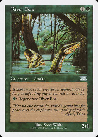 River Boa [Battle Royale Box Set] | Black Swamp Games