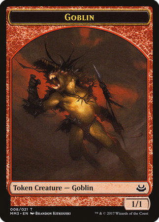 Goblin Token [Modern Masters 2017 Tokens] | Black Swamp Games