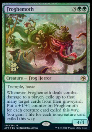 Froghemoth [Dungeons & Dragons: Adventures in the Forgotten Realms Prerelease Promos] | Black Swamp Games