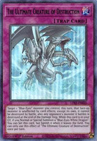 The Ultimate Creature of Destruction (Purple) [LDS2-EN030] Ultra Rare | Black Swamp Games