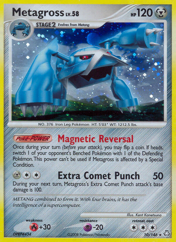 Metagross (10/146) (Theme Deck Exclusive) [Diamond & Pearl: Legends Awakened] | Black Swamp Games