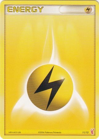 Lightning Energy (11/12) [EX: Trainer Kit 2 - Plusle] | Black Swamp Games