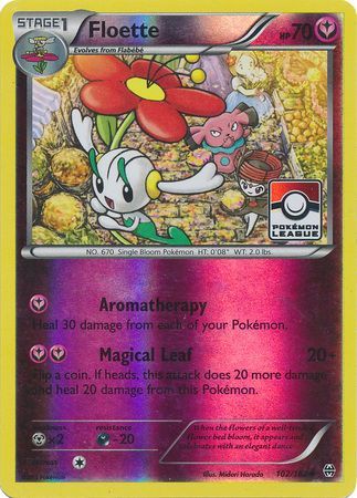 Floette (102/162) (League Promo) [XY: BREAKthrough] | Black Swamp Games