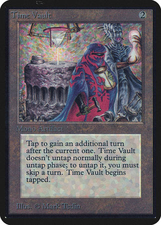 Time Vault [Limited Edition Alpha] | Black Swamp Games