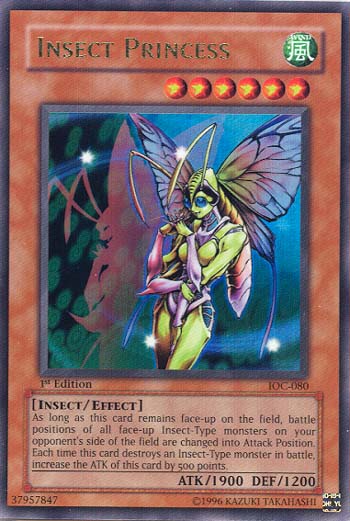 Insect Princess [IOC-080] Ultra Rare | Black Swamp Games