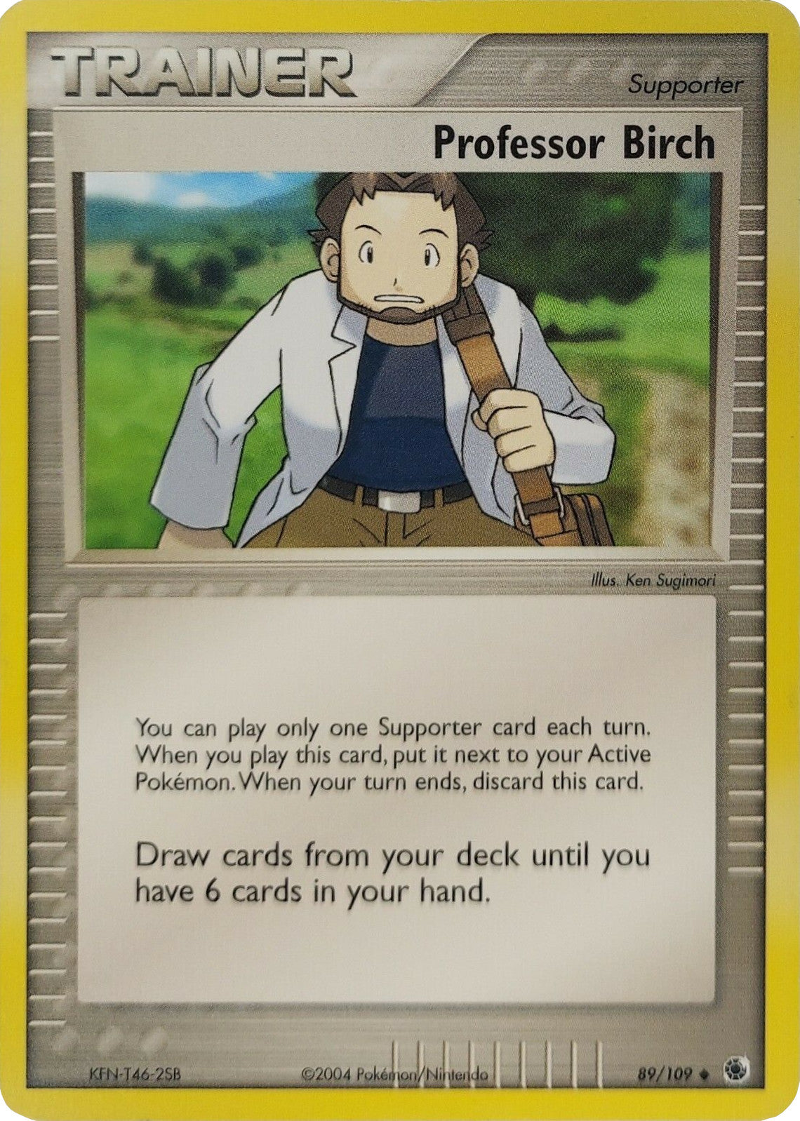 Professor Birch (89/109) [EX: Battle Stadium] | Black Swamp Games