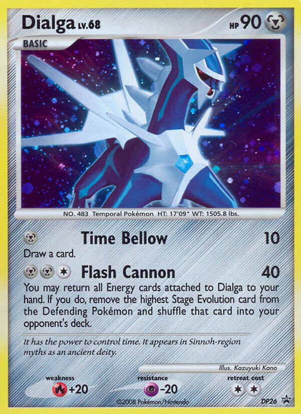 Dialga (DP26) [Diamond & Pearl: Black Star Promos] | Black Swamp Games