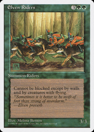 Elven Riders [Fourth Edition] | Black Swamp Games