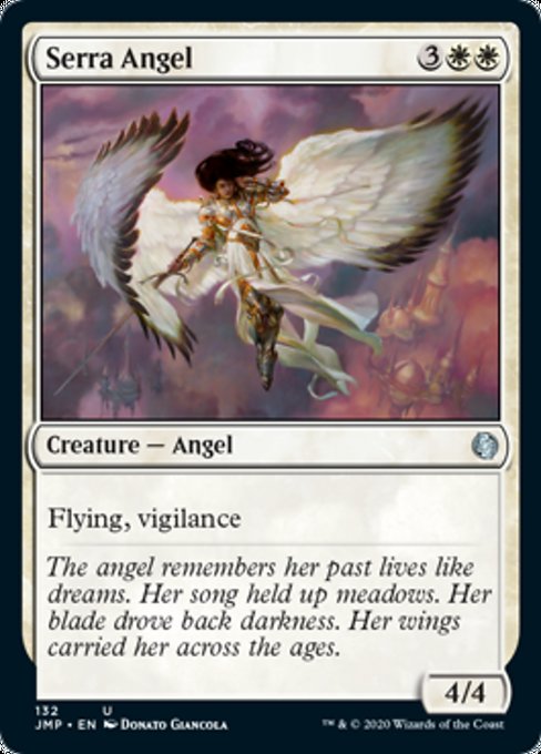 Serra Angel [Jumpstart] | Black Swamp Games