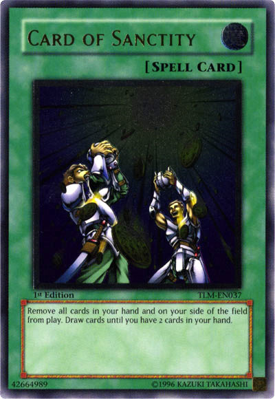 Card of Sanctity [TLM-EN037] Ultimate Rare | Black Swamp Games