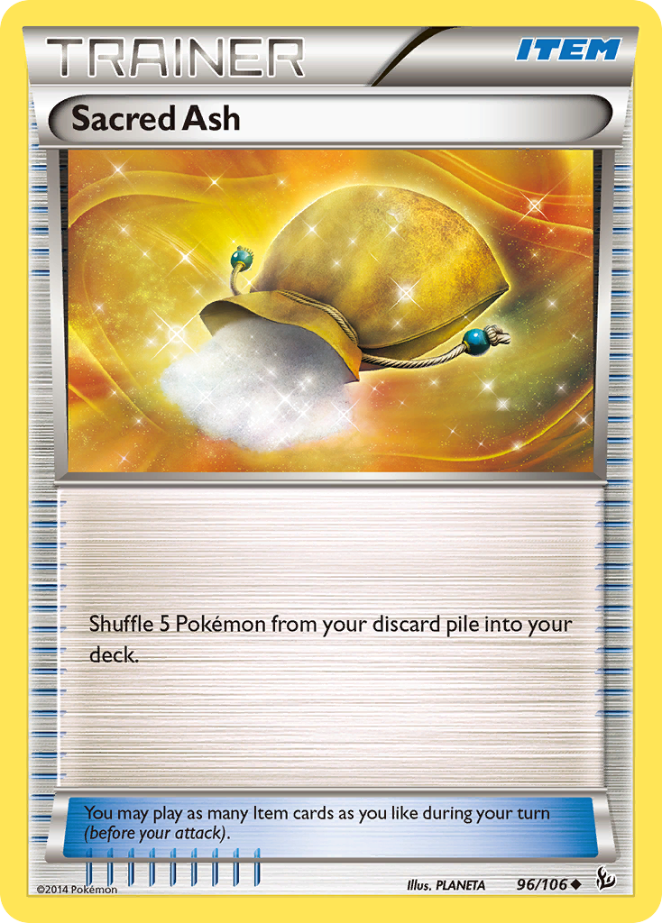 Sacred Ash (96/106) [XY: Flashfire] | Black Swamp Games