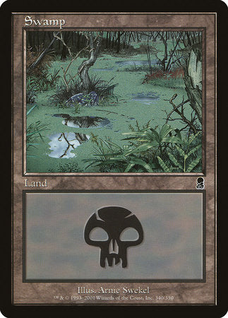Swamp (340) [Odyssey] | Black Swamp Games