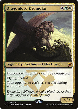 Dragonlord Dromoka [Dragons of Tarkir] | Black Swamp Games