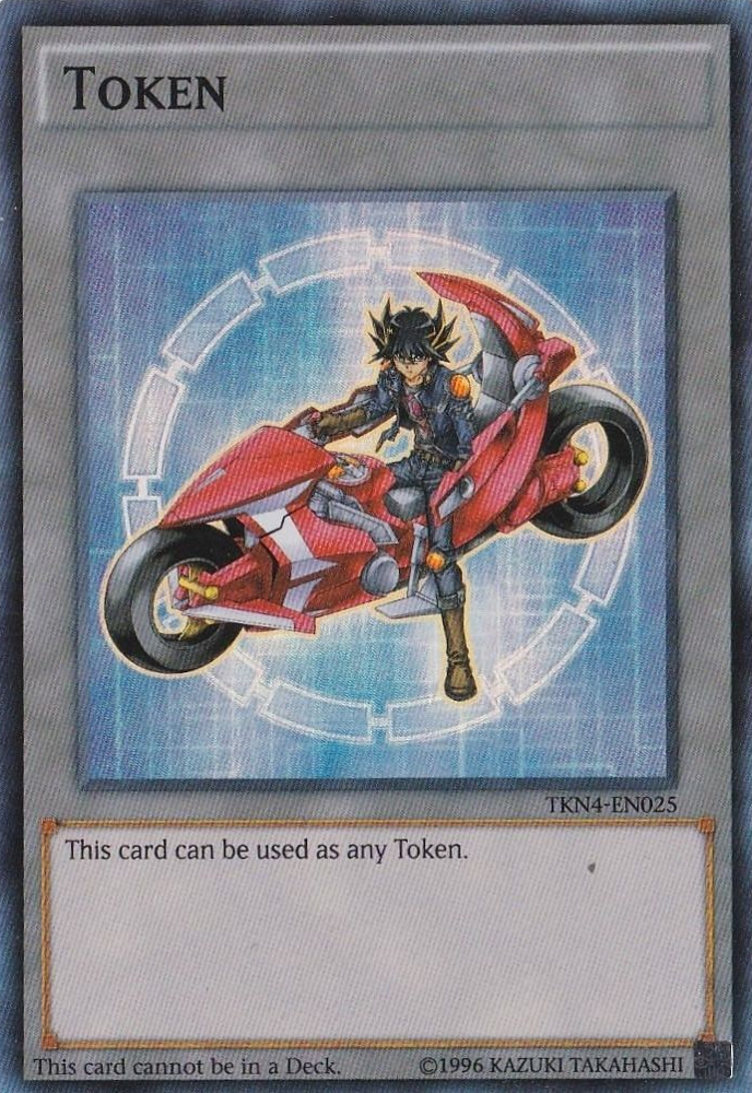 Token (Yusei Fudo) [TKN4-EN025] Super Rare | Black Swamp Games