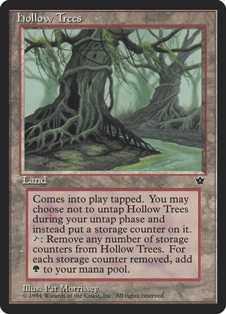 Hollow Trees [Fallen Empires] | Black Swamp Games