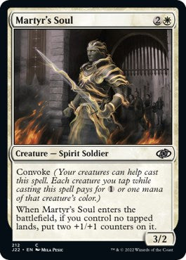 Martyr's Soul [Jumpstart 2022] | Black Swamp Games