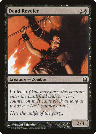 Dead Reveler [Return to Ravnica] | Black Swamp Games