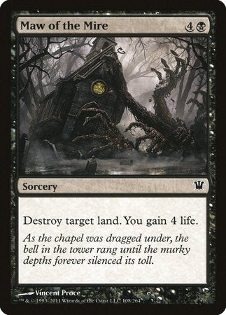 Maw of the Mire [Innistrad] | Black Swamp Games