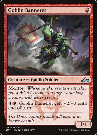 Goblin Banneret [Guilds of Ravnica] | Black Swamp Games