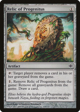 Relic of Progenitus [Shards of Alara] | Black Swamp Games