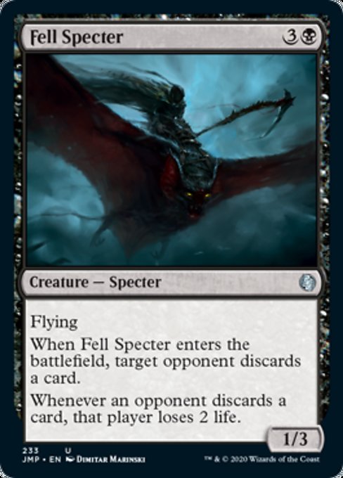 Fell Specter [Jumpstart] | Black Swamp Games