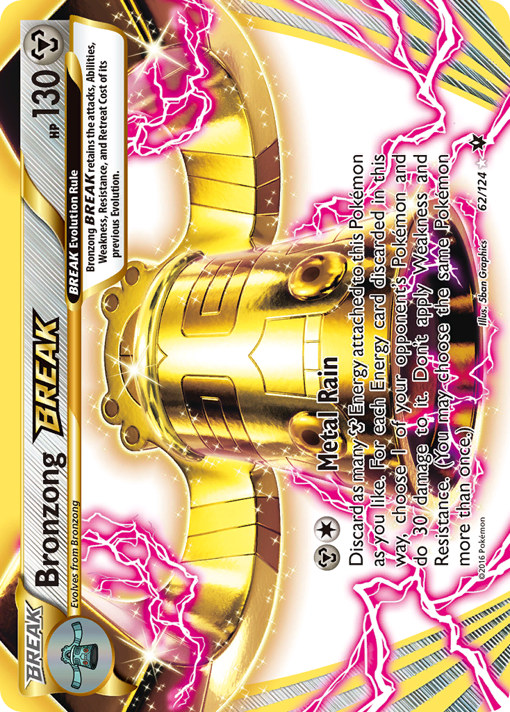 Bronzong BREAK (62/124) [XY: Fates Collide] | Black Swamp Games