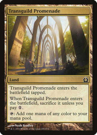 Transguild Promenade [Return to Ravnica] | Black Swamp Games