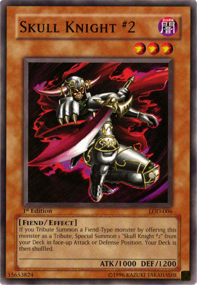 dark knight deck yugioh Yu-Gi-Oh! - The Phantom Knights of Gauntlets - LEHD-ENC26 - Common - 1st Edition - Legendary Hero Decks Oh trading and collectible card game (TCG/CCG) Yugioh Duel Links - Dark