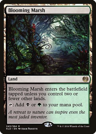 Blooming Marsh [Kaladesh] | Black Swamp Games