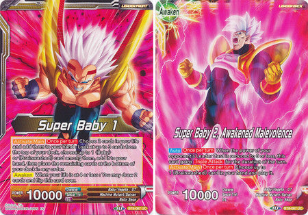 Super Baby 1 // Super Baby 2, Awakened Malevolence [BT8-067] | Black Swamp Games