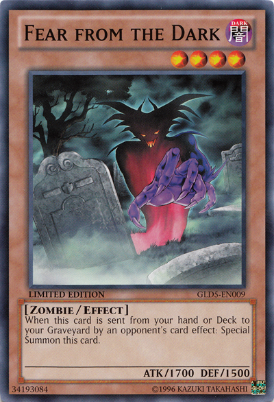 Fear from the Dark [GLD5-EN009] Common | Black Swamp Games