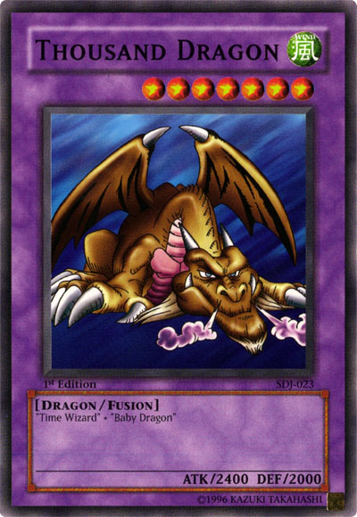 Thousand Dragon [SDJ-023] Common | Black Swamp Games