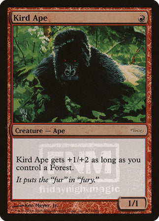 Kird Ape [Friday Night Magic 2005] | Black Swamp Games