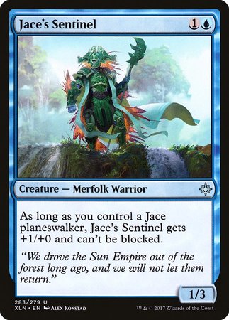 Jace's Sentinel [Ixalan] | Black Swamp Games