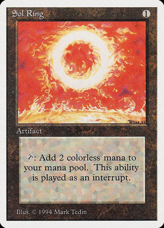 Sol Ring [Summer Magic / Edgar] | Black Swamp Games