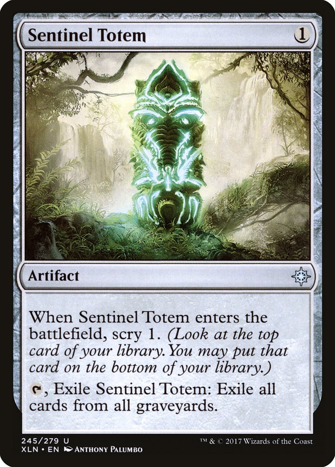 Sentinel Totem [Ixalan] | Black Swamp Games