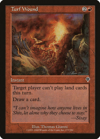 Turf Wound [Invasion] | Black Swamp Games