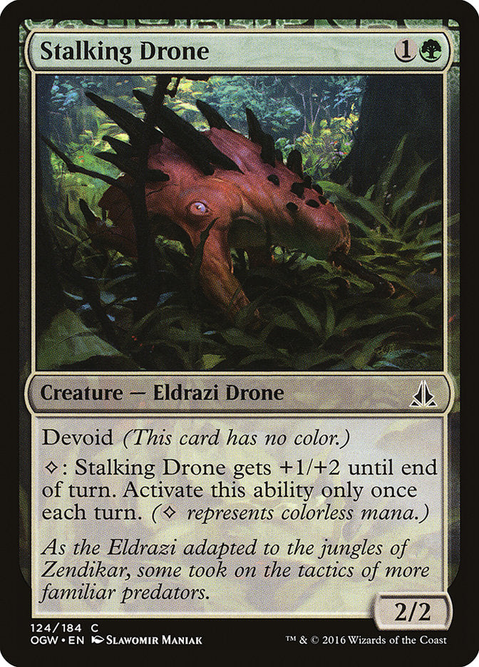 Stalking Drone [Oath of the Gatewatch] | Black Swamp Games