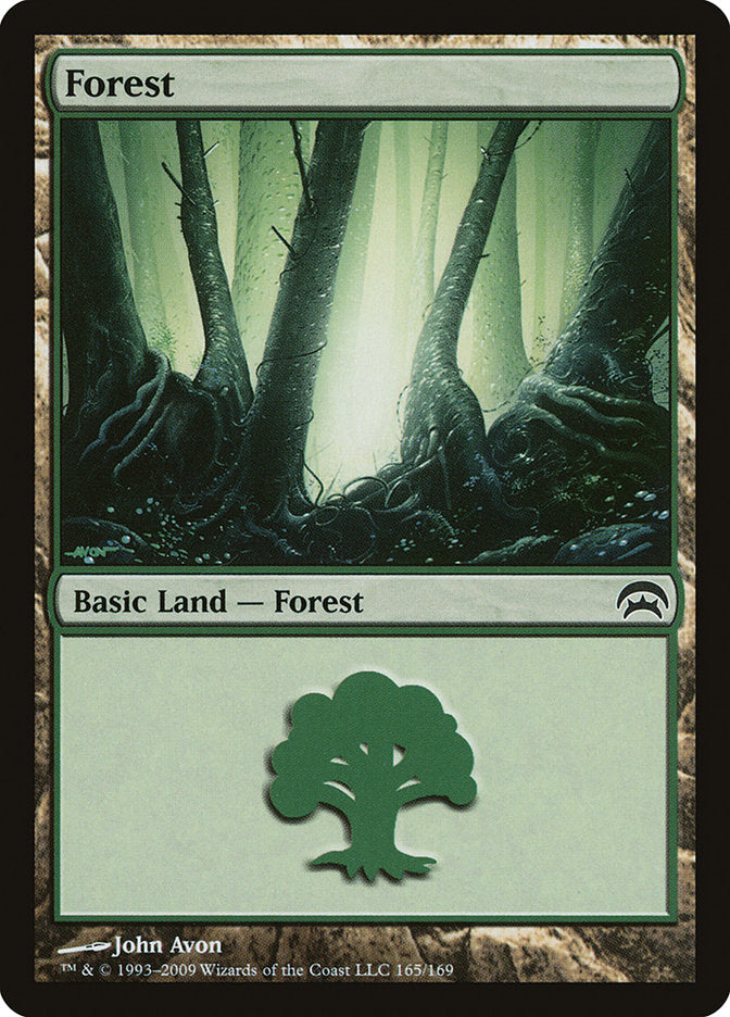 Forest (165) [Planechase] | Black Swamp Games