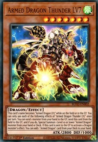 Armed Dragon Thunder LV7 [BLVO-EN002] Ultra Rare | Black Swamp Games