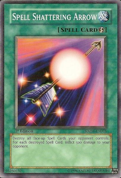 Spell Shattering Arrow [SDZW-EN018] Common | Black Swamp Games