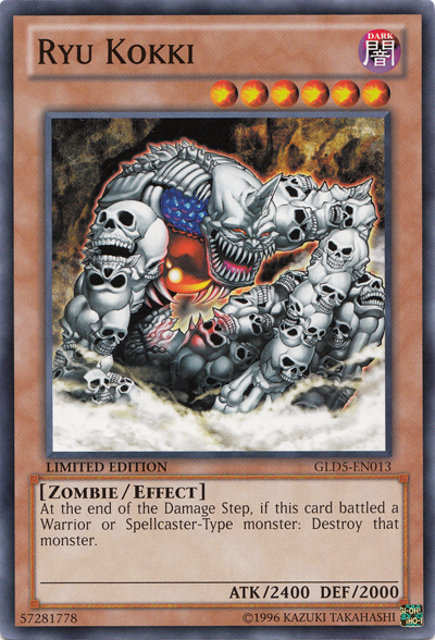 Ryu Kokki [GLD5-EN013] Common | Black Swamp Games