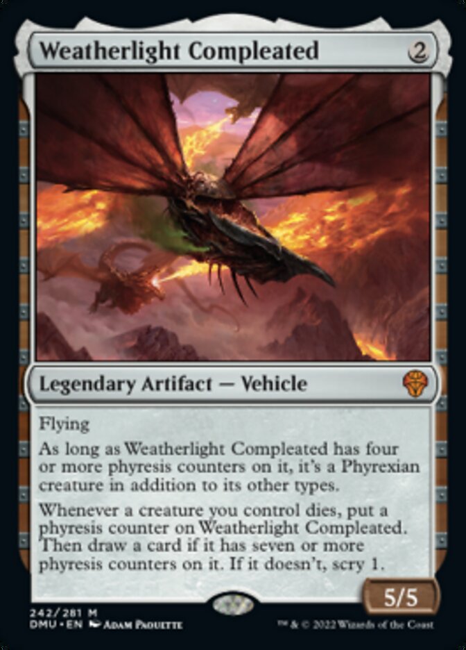 Weatherlight Compleated [Dominaria United] | Black Swamp Games