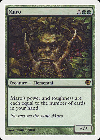 Maro [Ninth Edition] | Black Swamp Games
