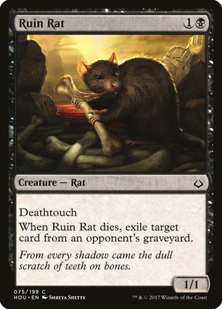 Ruin Rat [Hour of Devastation] | Black Swamp Games