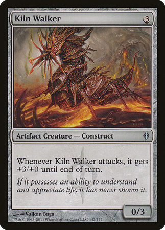 Kiln Walker [New Phyrexia] | Black Swamp Games